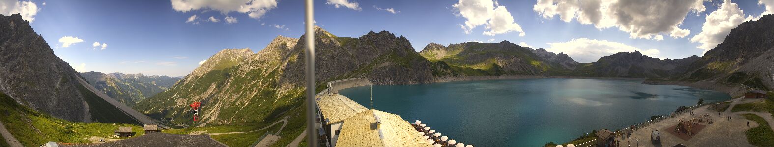 Lünersee Bergstation