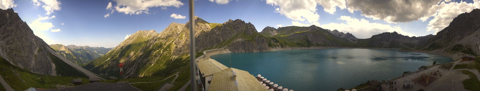 Lünersee Bergstation