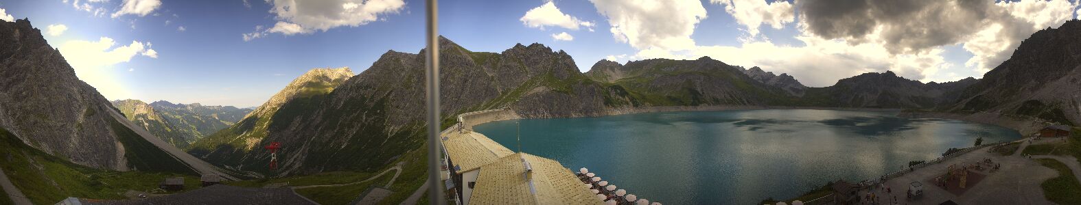 Lünersee Bergstation