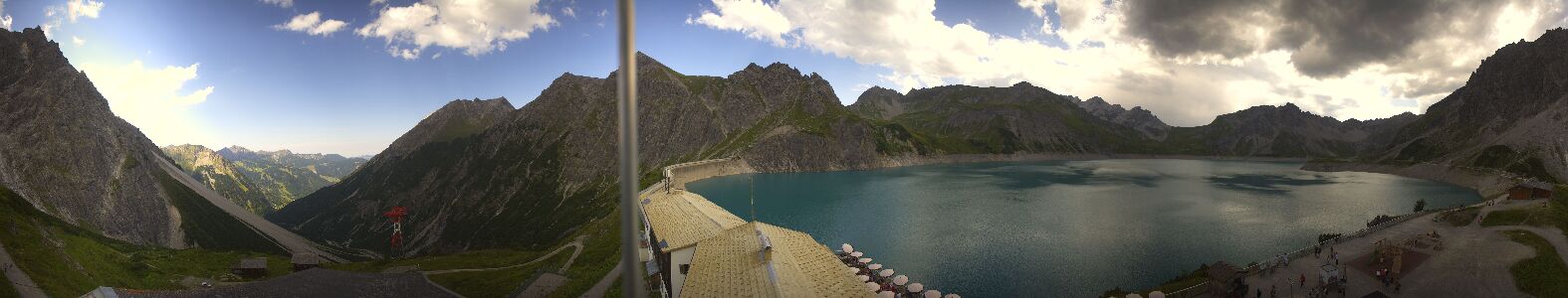 Lünersee Bergstation