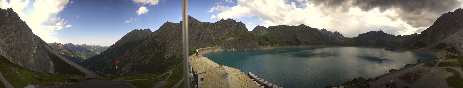Lünersee | Bergstation Lünerseebahn