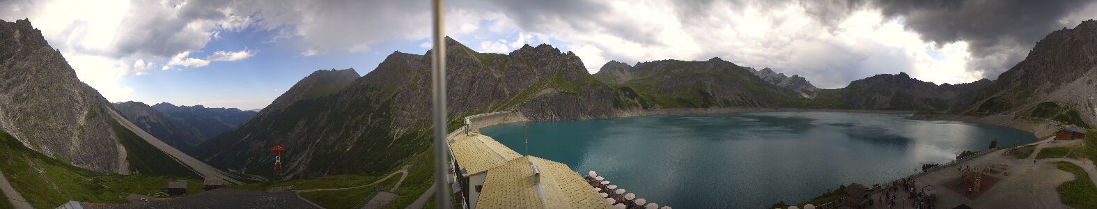 Lünersee Bergstation