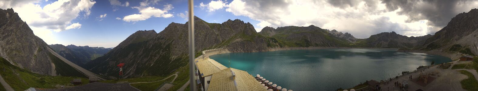 Lünersee Bergstation