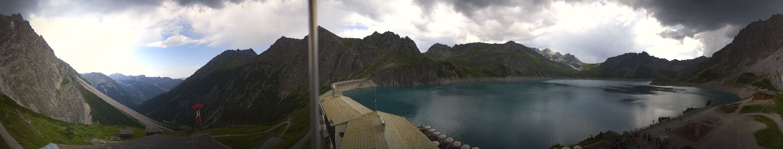 Lünersee | Bergstation Lünerseebahn