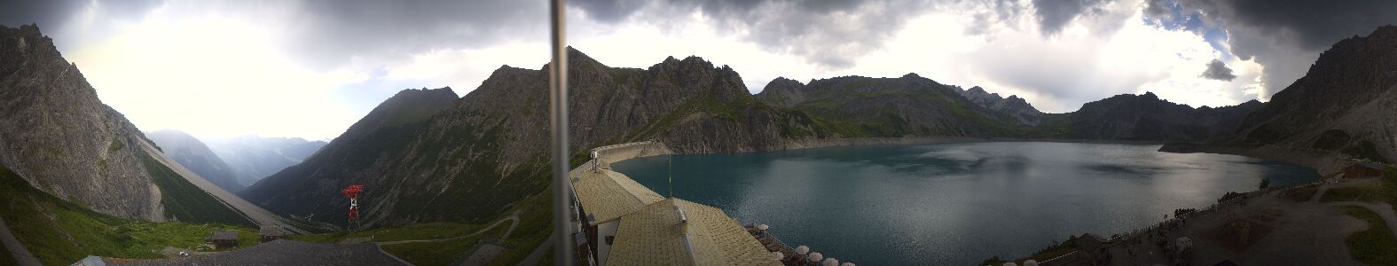 Lünersee Bergstation