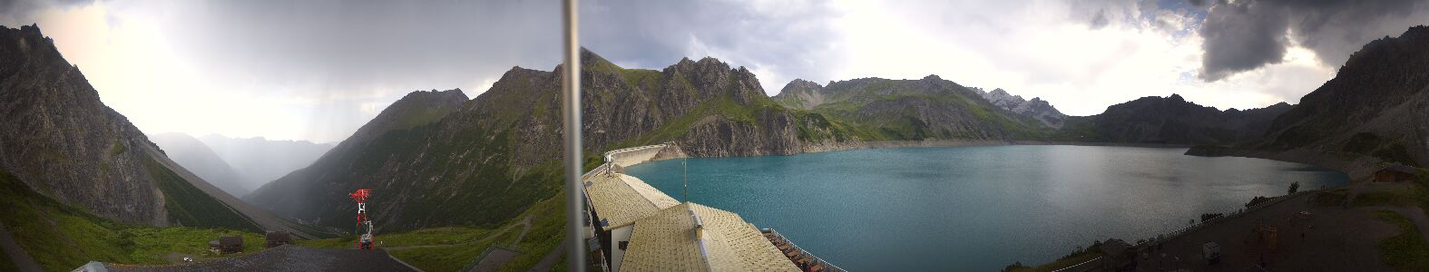 Lünersee | Bergstation Lünerseebahn
