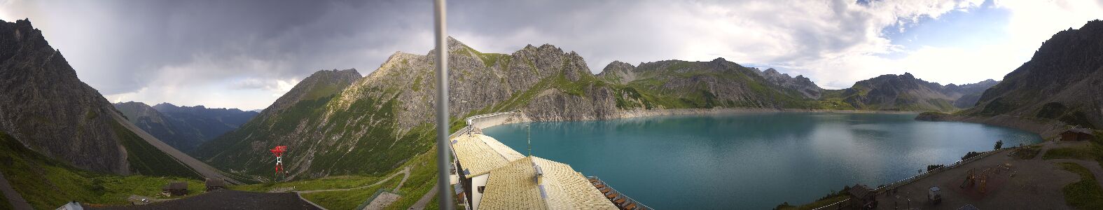 Lünersee Bergstation