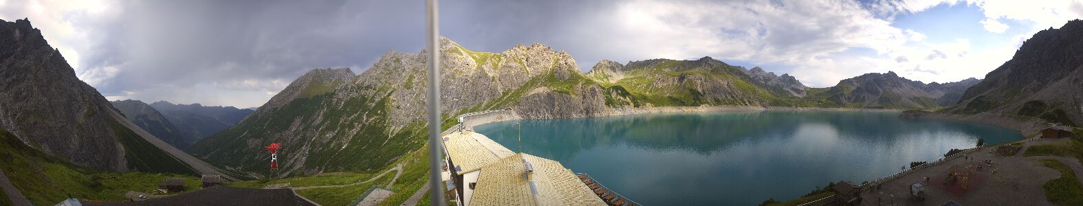 Lünersee Bergstation