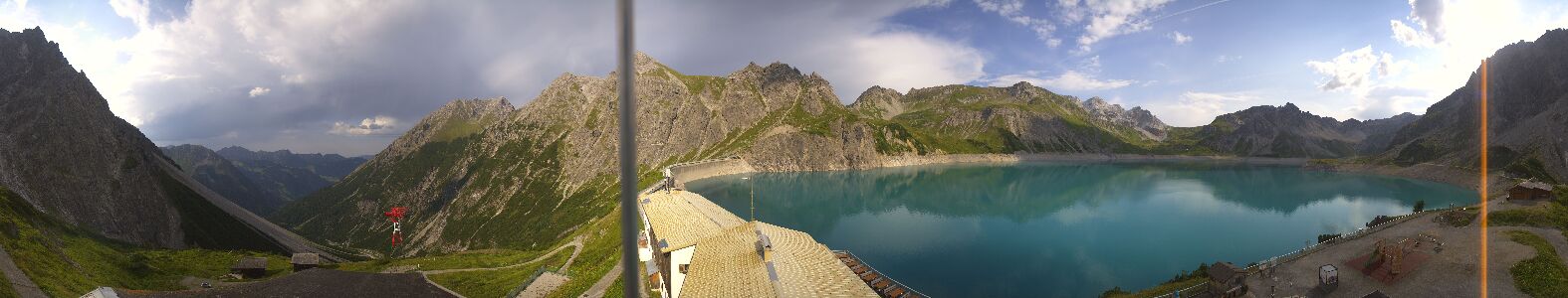 Lünersee Bergstation