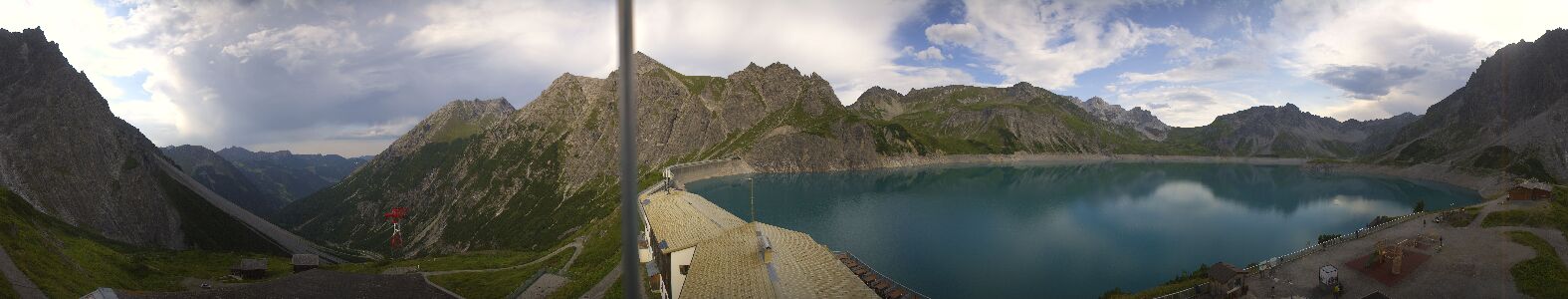 Lünersee Bergstation