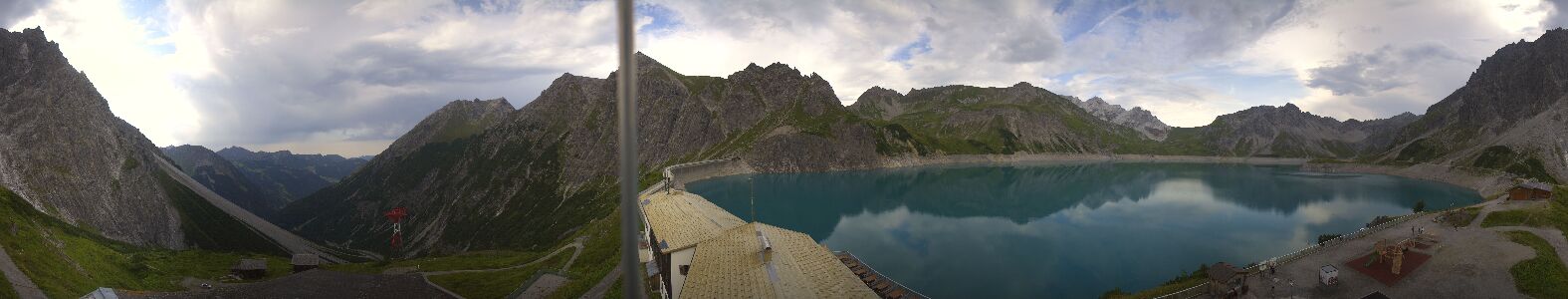 Lünersee Bergstation