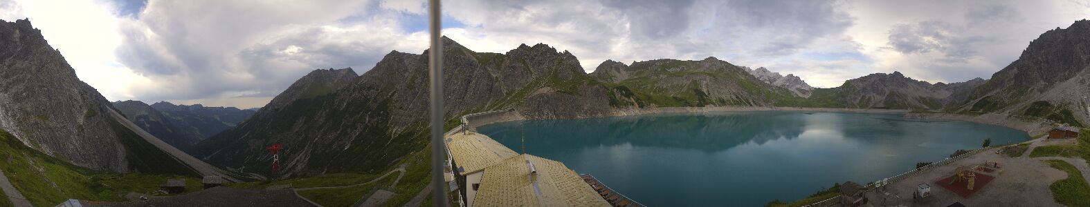 Lünersee Bergstation