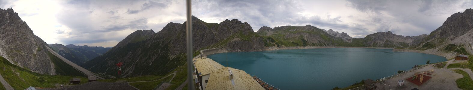 Lünersee Bergstation