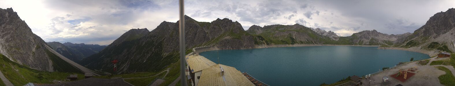 Lünersee Bergstation
