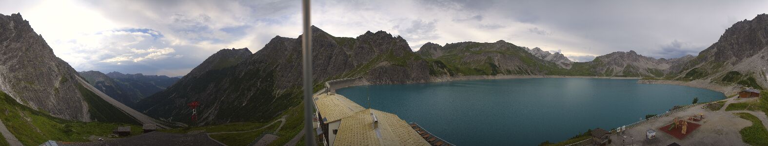 Lünersee Bergstation