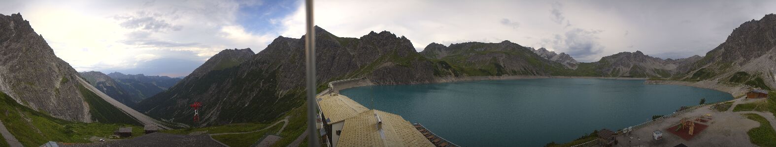 Lünersee Bergstation