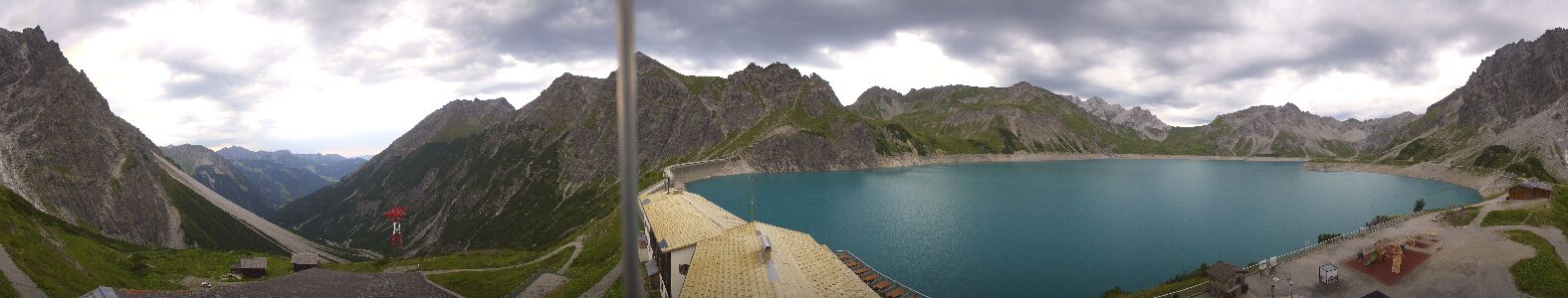 Lünersee Bergstation
