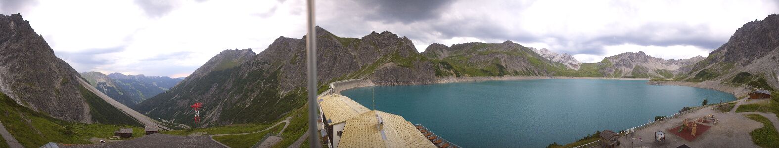 Lünersee Bergstation