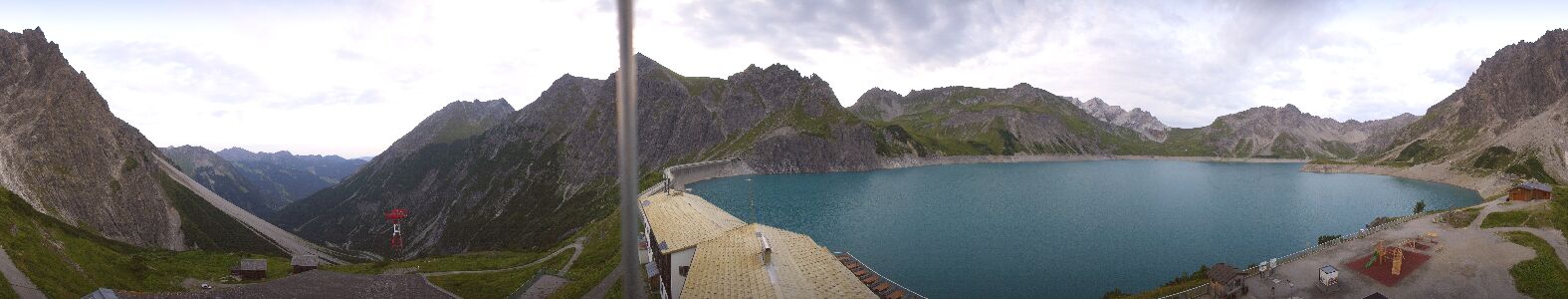 Lünersee Bergstation