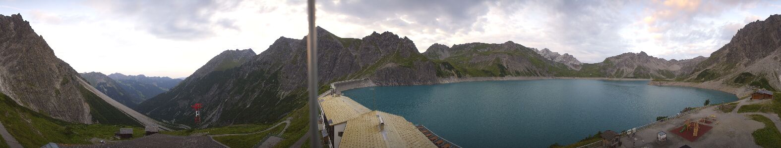 Lünersee Bergstation