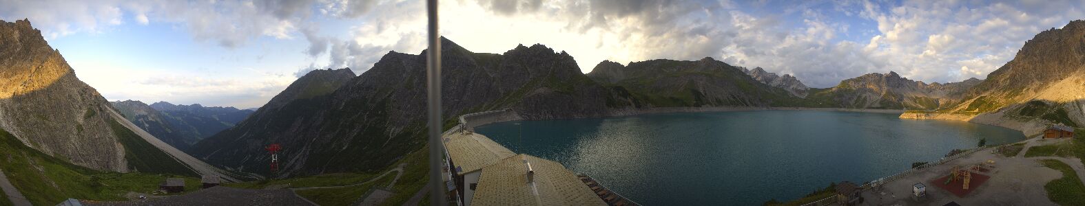 Lünersee Bergstation