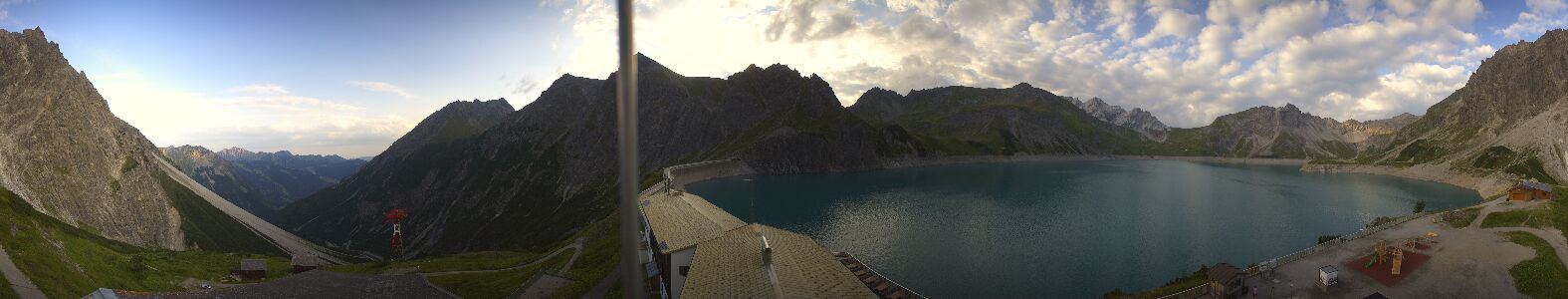 Lünersee Bergstation