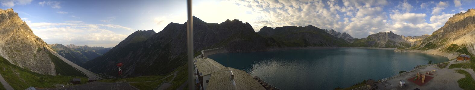 Lünersee Bergstation