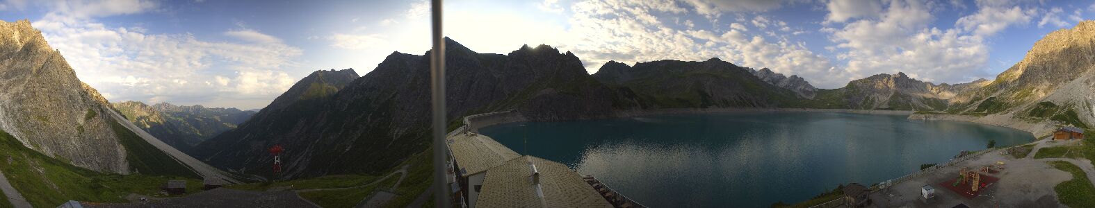 Lünersee Bergstation