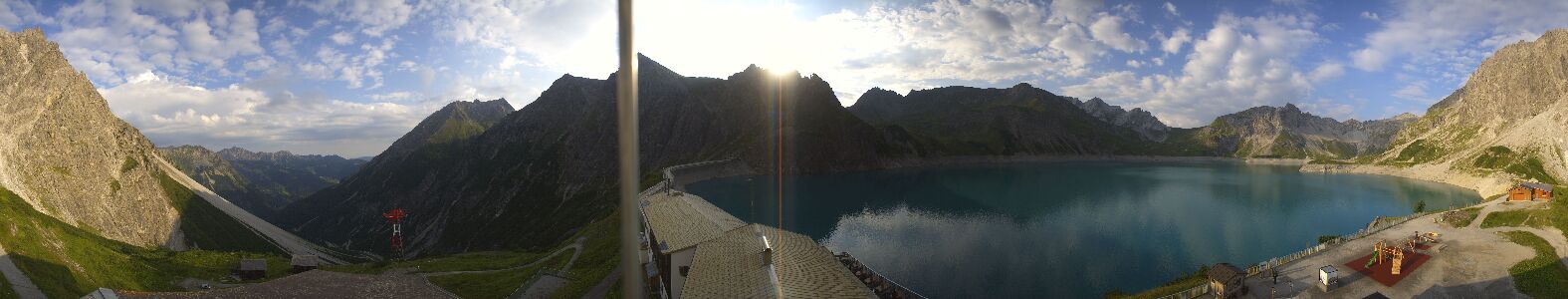 Lünersee | Bergstation Lünerseebahn