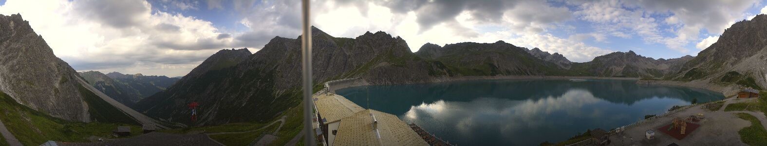 Lünersee Bergstation