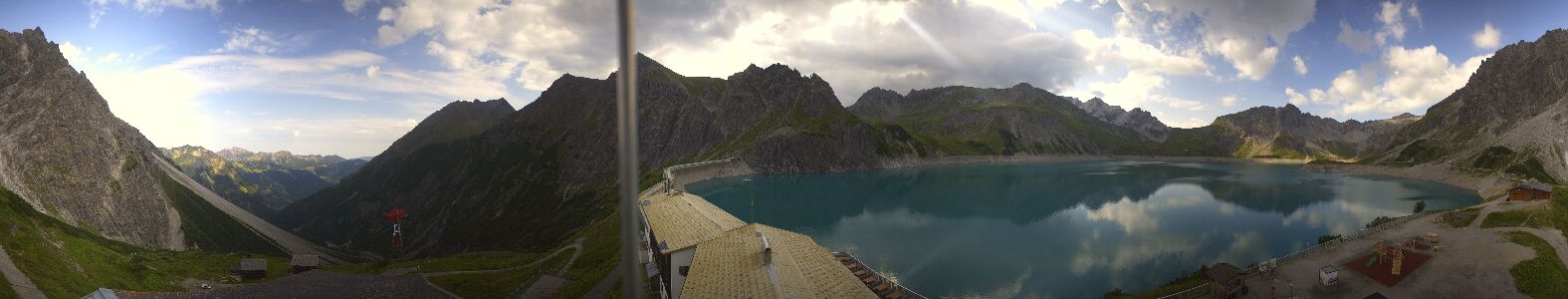 Lünersee Bergstation