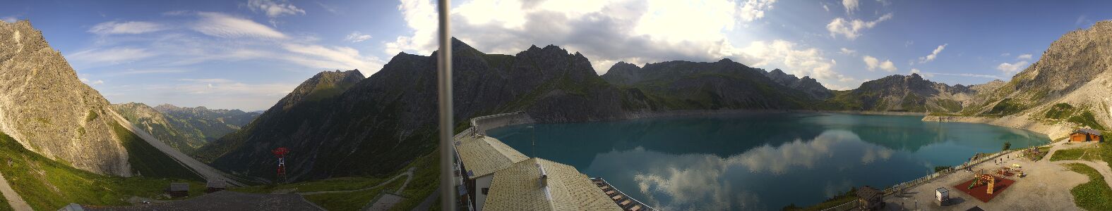 Lünersee Bergstation