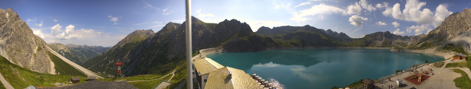 Lünersee Bergstation