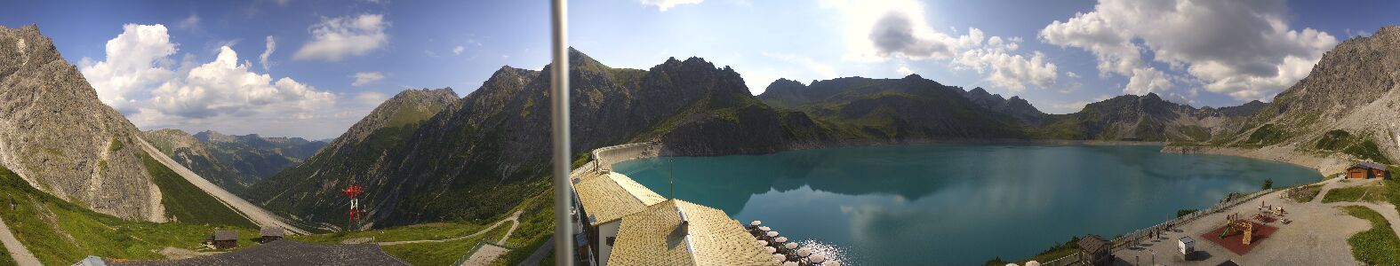 Lünersee Bergstation