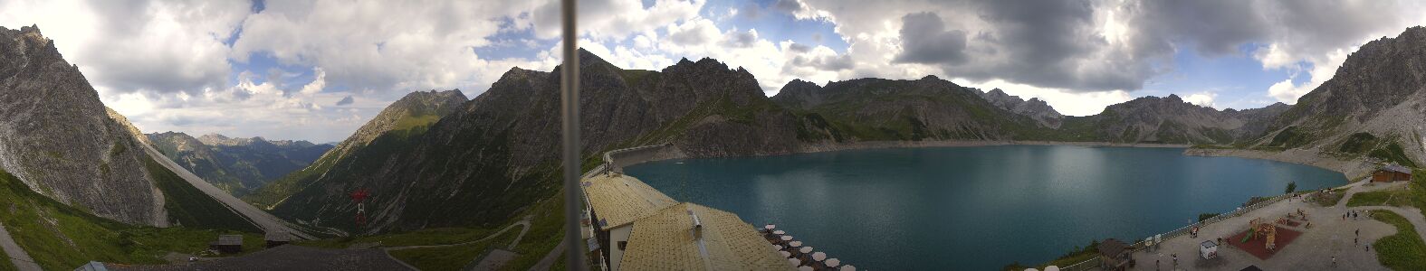 Lünersee Bergstation