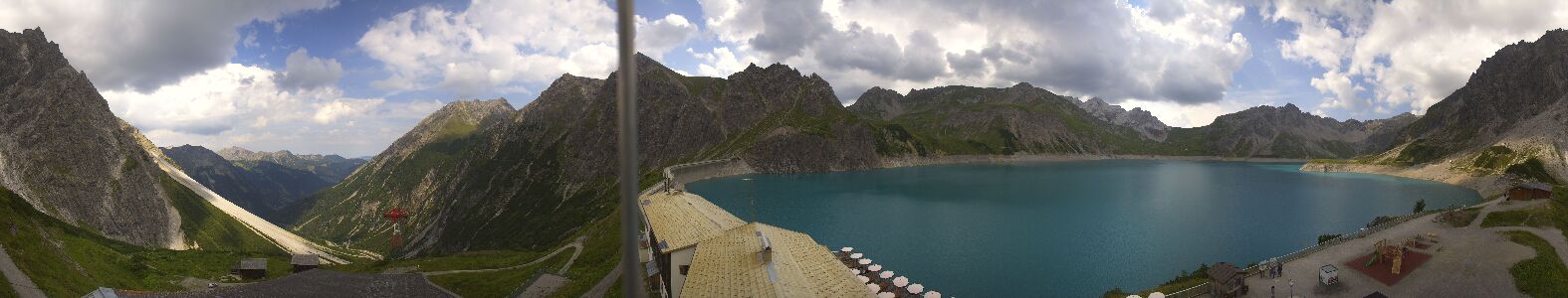Lünersee Bergstation