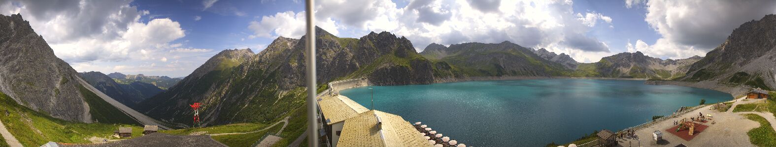 Lünersee Bergstation