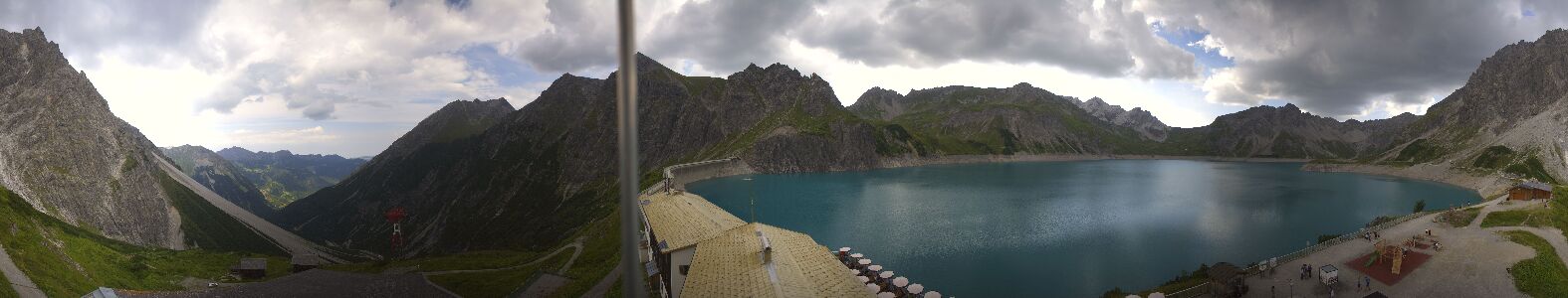 Lünersee Bergstation