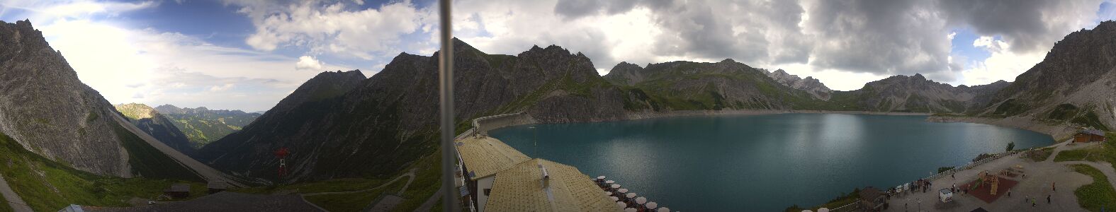 Lünersee | Bergstation Lünerseebahn