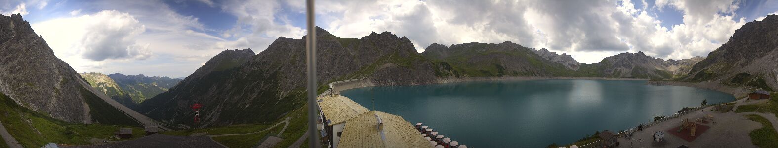 Lünersee | Bergstation Lünerseebahn