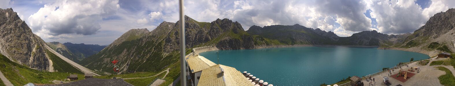 Lünersee Bergstation