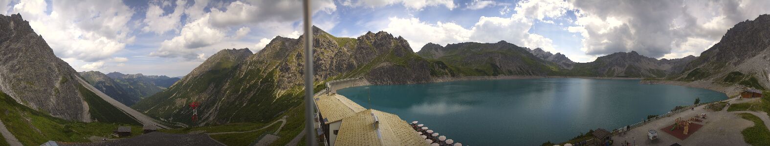 Lünersee Bergstation