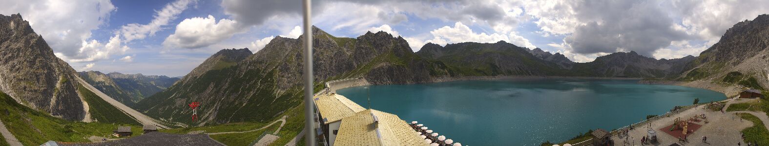 Lünersee Bergstation