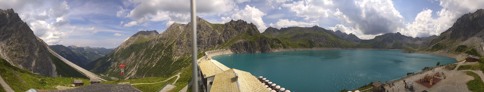 Lünersee Bergstation