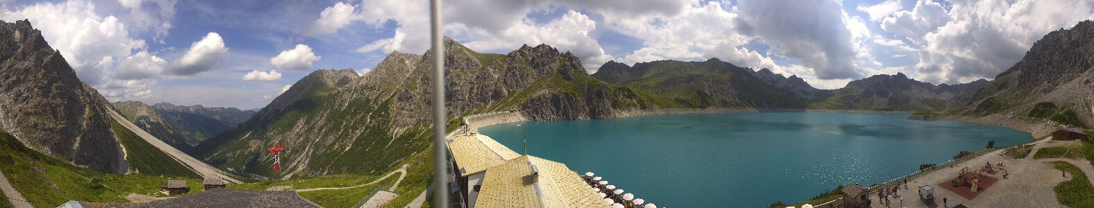 Lünersee Bergstation