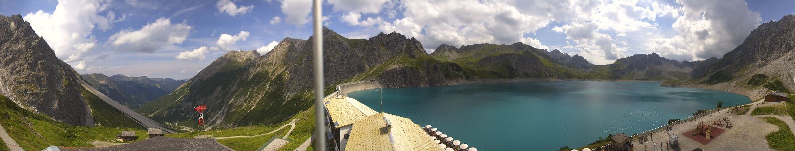 Lünersee | Bergstation Lünerseebahn