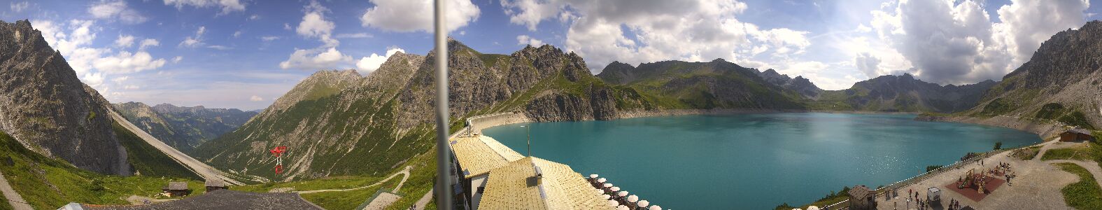Lünersee Bergstation