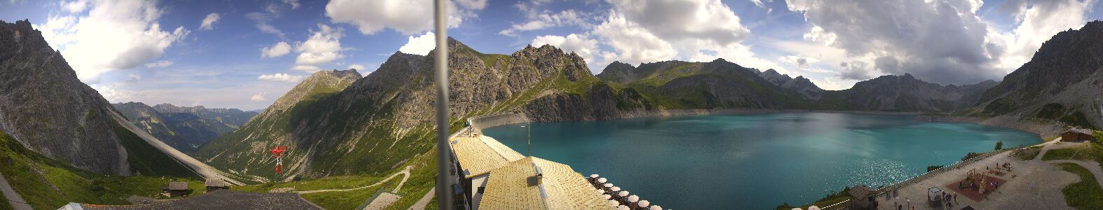 Lünersee Bergstation
