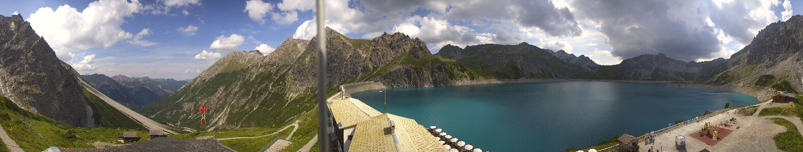 Lünersee Bergstation