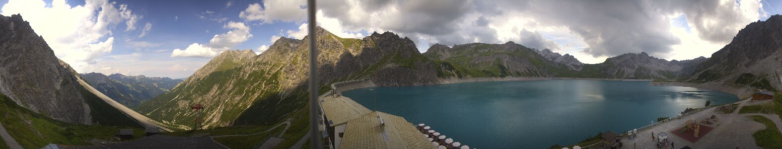 Lünersee Bergstation